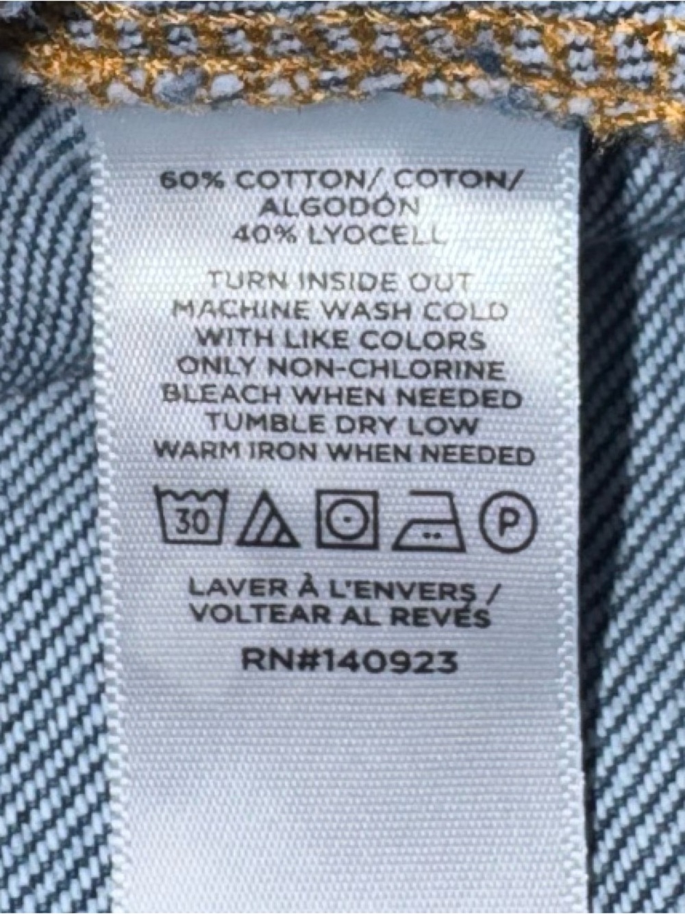 Loft Patch Pocket Wide Leg High Rise Trouser Jeans NWOT - Picture 9 of 9